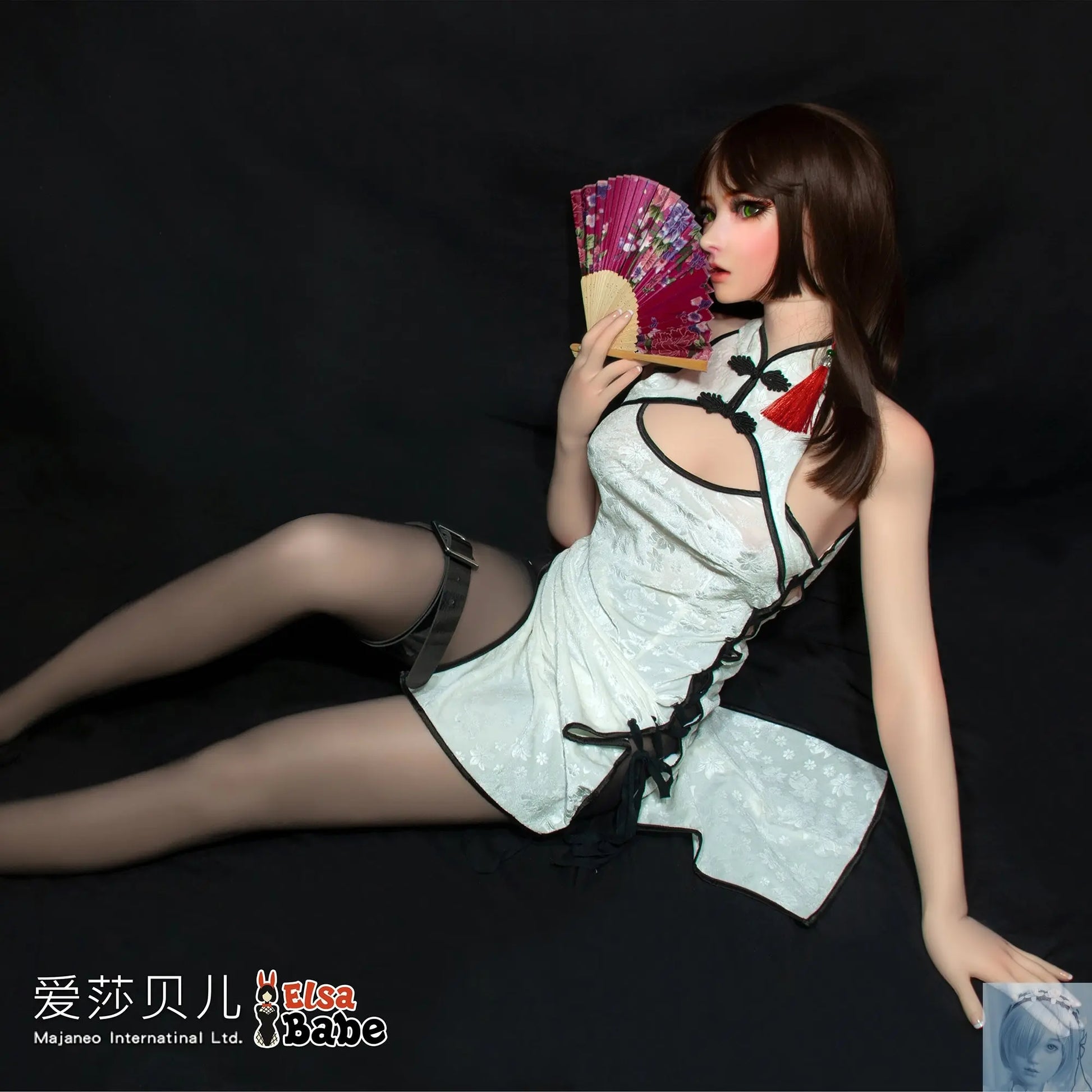 ElsaBabe 157cm 160cm 165cm Fantasy Style TPE or Platinum Silicone Sex Doll Yao Syannrin Elsa Babe