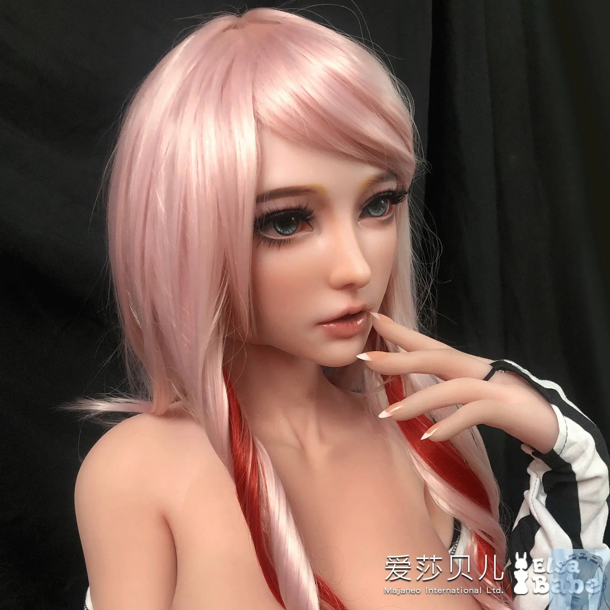 ElsaBabe 157cm 160cm 165cm Fantasy Style TPE or Platinum Silicone Sex Doll Yoshida Nozomi Elsa Babe