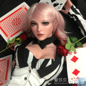 ElsaBabe 157cm 160cm 165cm Fantasy Style TPE or Platinum Silicone Sex Doll Yoshida Nozomi Elsa Babe