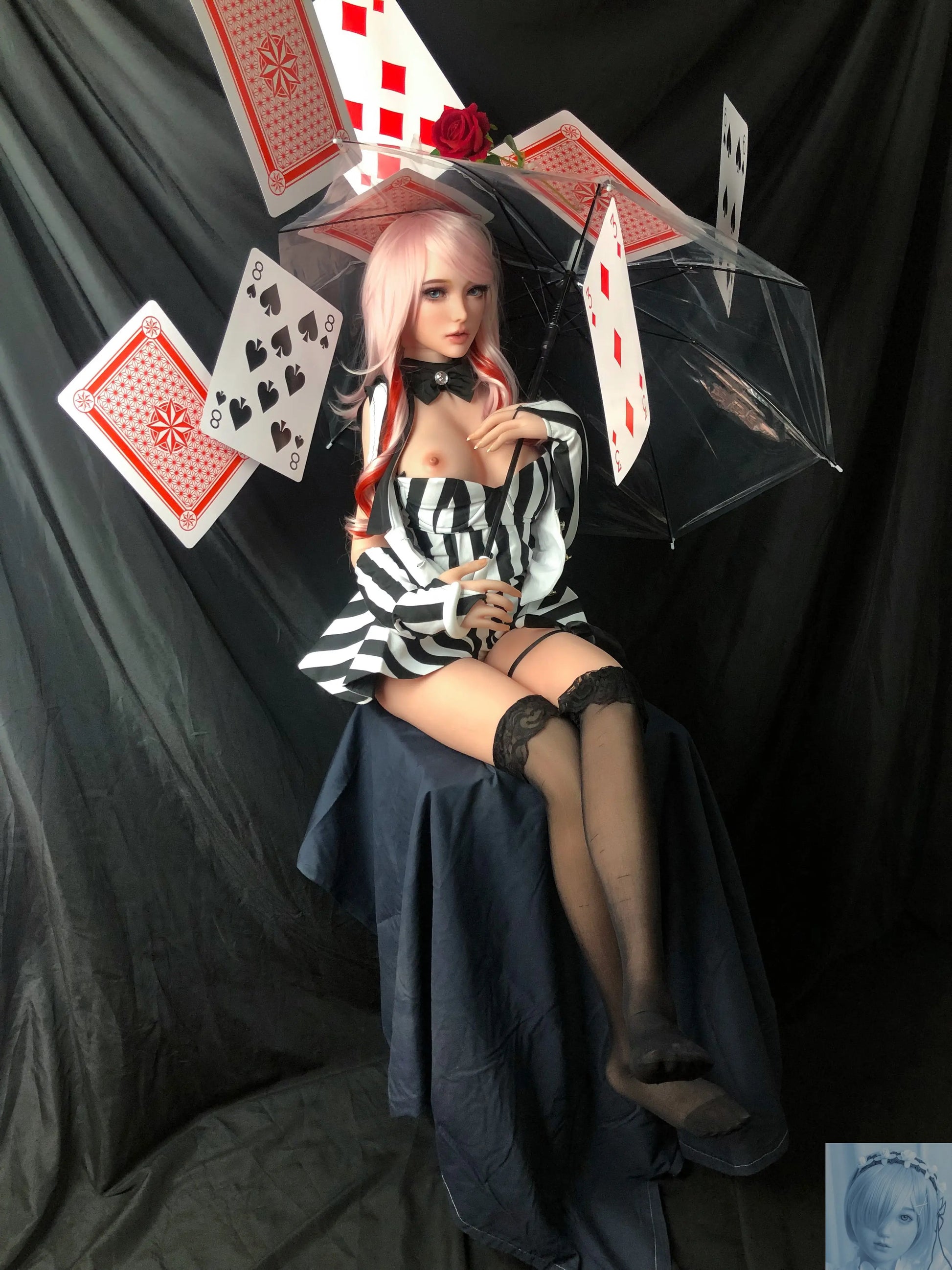 ElsaBabe 157cm 160cm 165cm Fantasy Style TPE or Platinum Silicone Sex Doll Yoshida Nozomi Elsa Babe