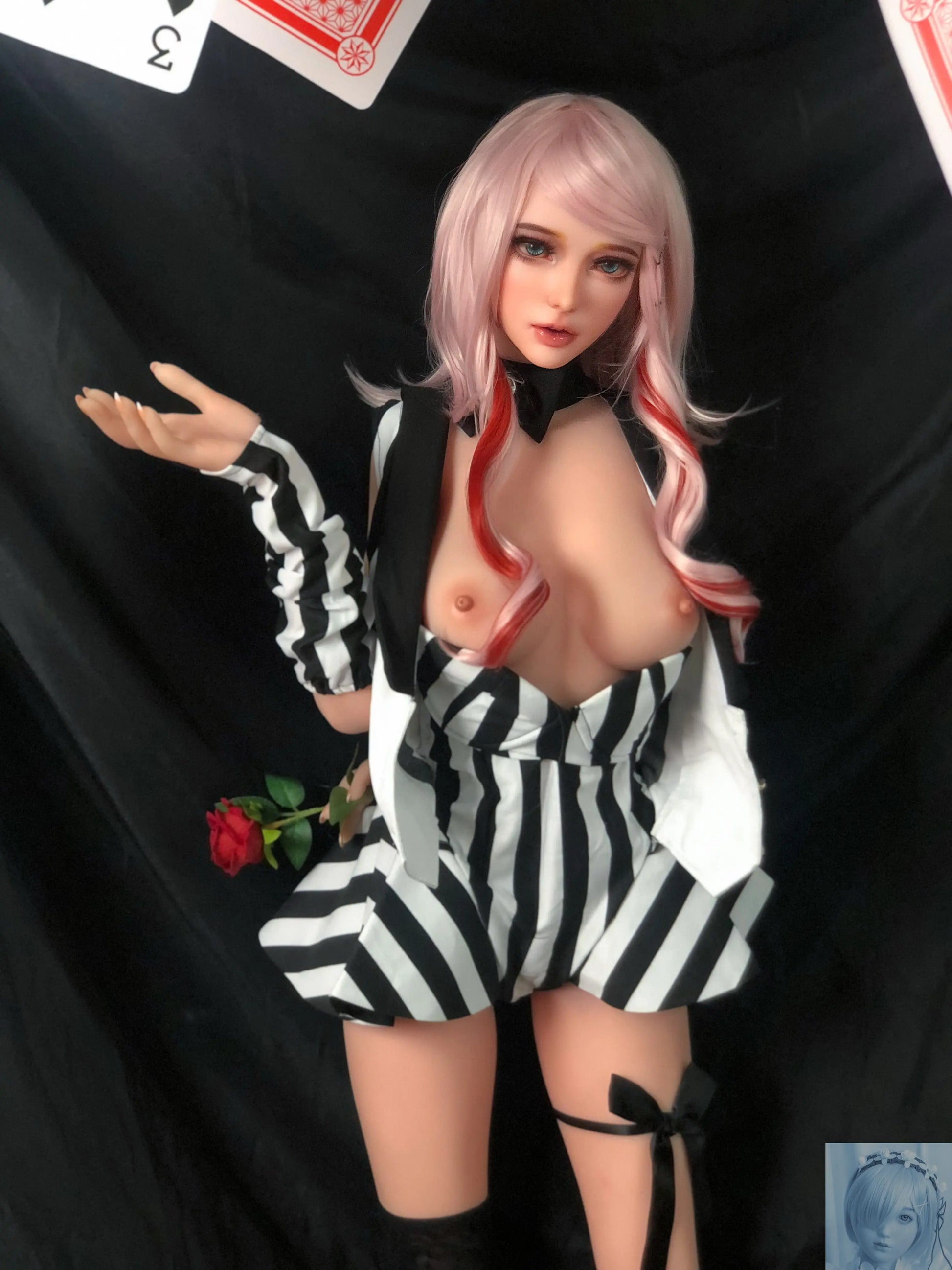 ElsaBabe 157cm 160cm 165cm Fantasy Style TPE or Platinum Silicone Sex Doll Yoshida Nozomi Elsa Babe