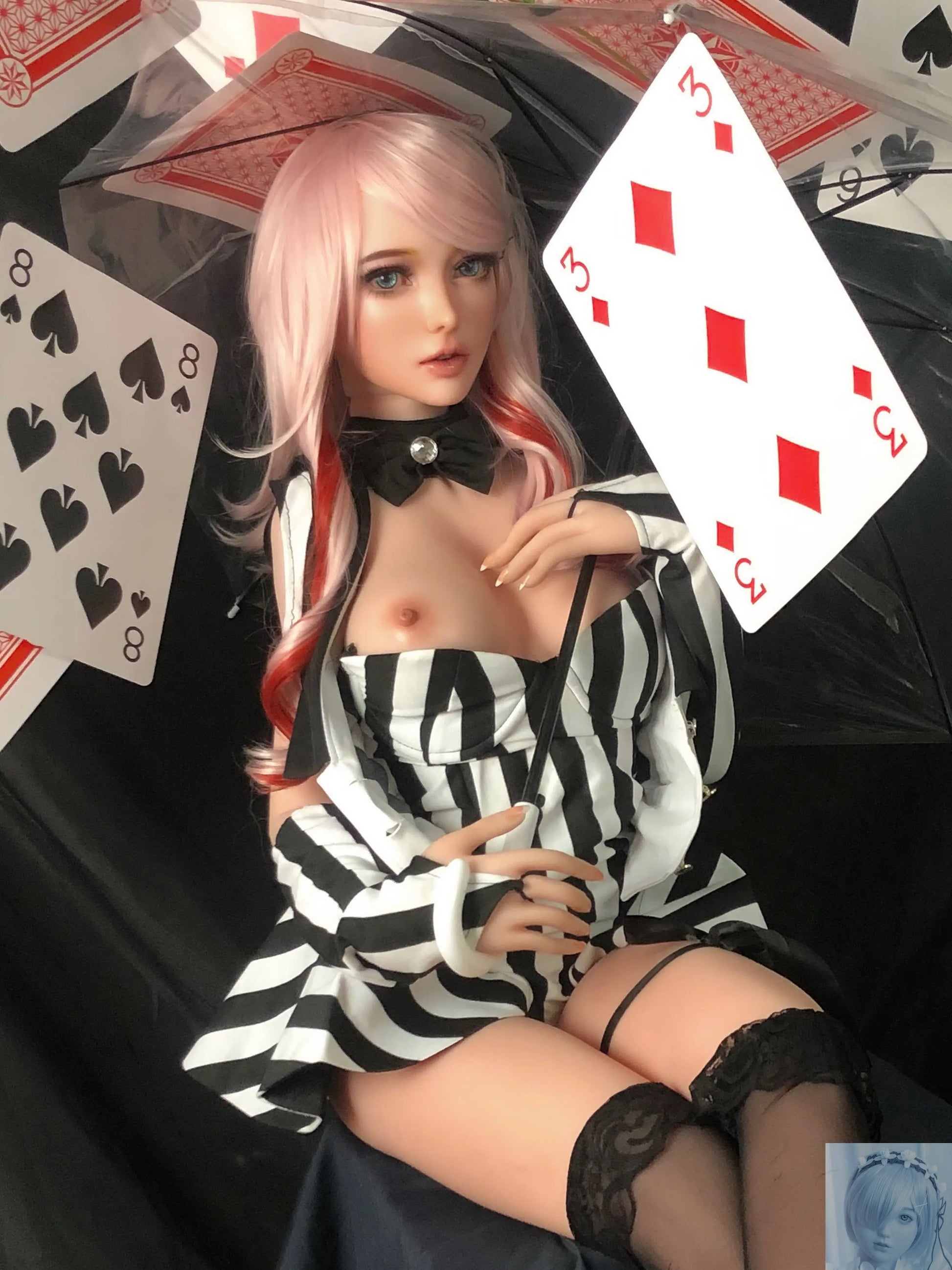 ElsaBabe 157cm 160cm 165cm Fantasy Style TPE or Platinum Silicone Sex Doll Yoshida Nozomi Elsa Babe