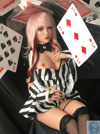 ElsaBabe 157cm 160cm 165cm Fantasy Style TPE or Platinum Silicone Sex Doll Yoshida Nozomi Elsa Babe