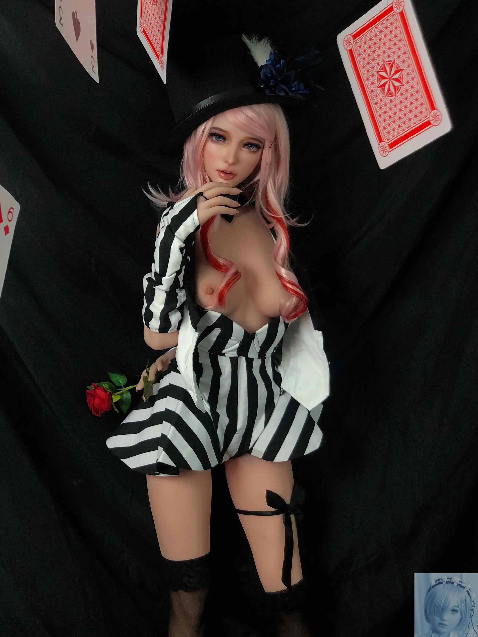 ElsaBabe 157cm 160cm 165cm Fantasy Style TPE or Platinum Silicone Sex Doll Yoshida Nozomi Elsa Babe