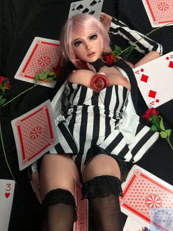 ElsaBabe 157cm 160cm 165cm Fantasy Style TPE or Platinum Silicone Sex Doll Yoshida Nozomi Elsa Babe