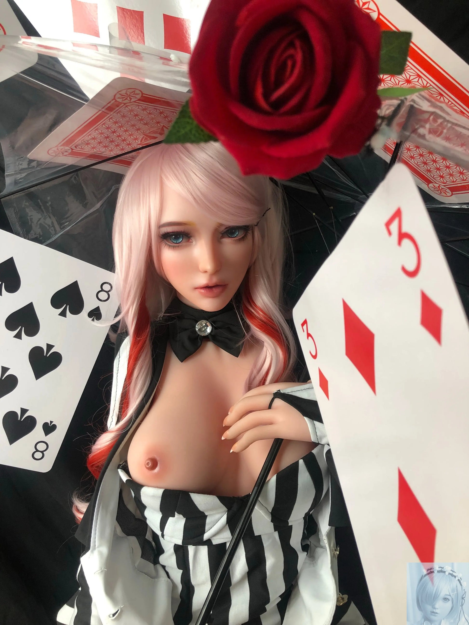 ElsaBabe 157cm 160cm 165cm Fantasy Style TPE or Platinum Silicone Sex Doll Yoshida Nozomi Elsa Babe