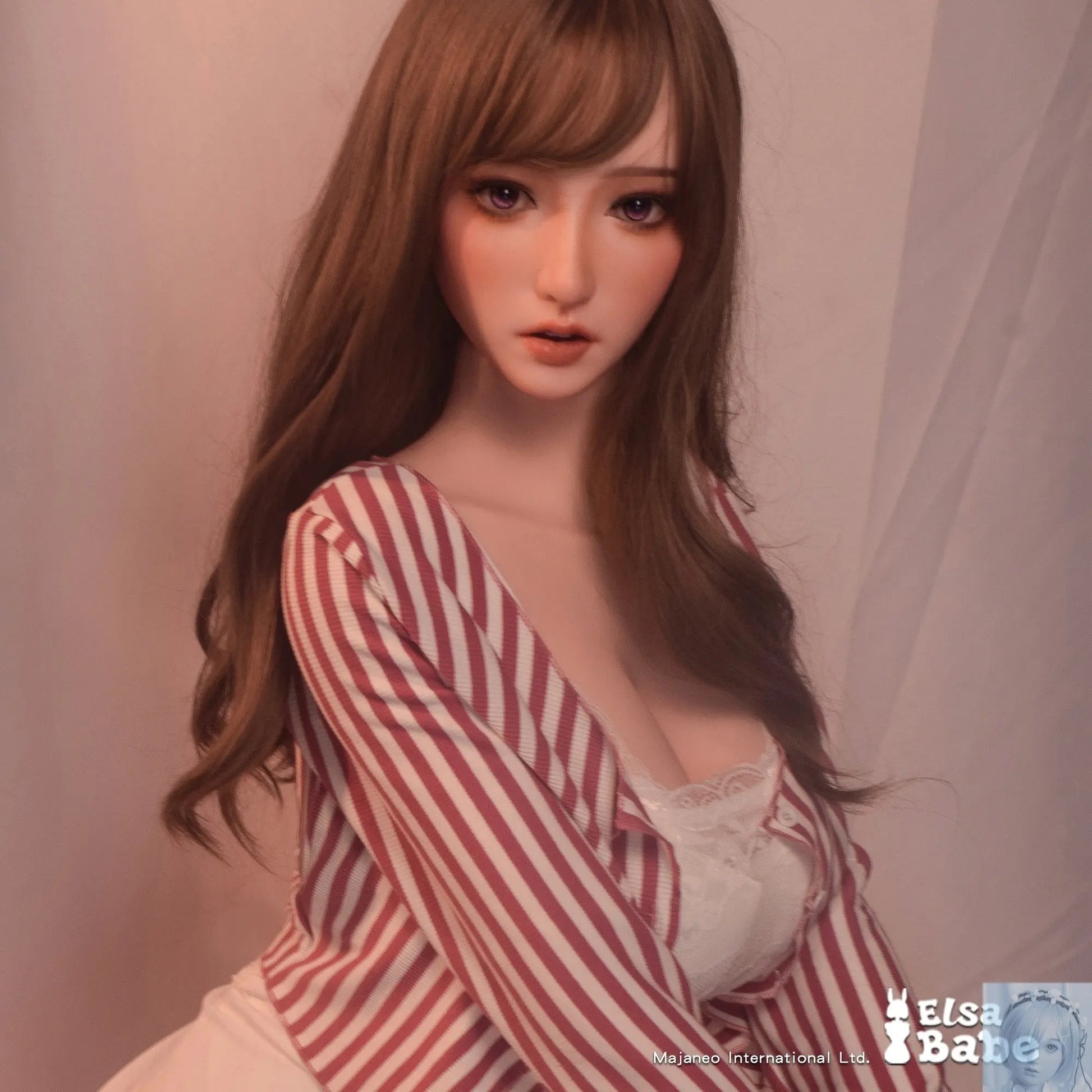ElsaBabe 157cm 160cm 165cm Fantasy Style TPE or Platinum Silicone Sex Doll Yoshikawa Yu Elsa Babe