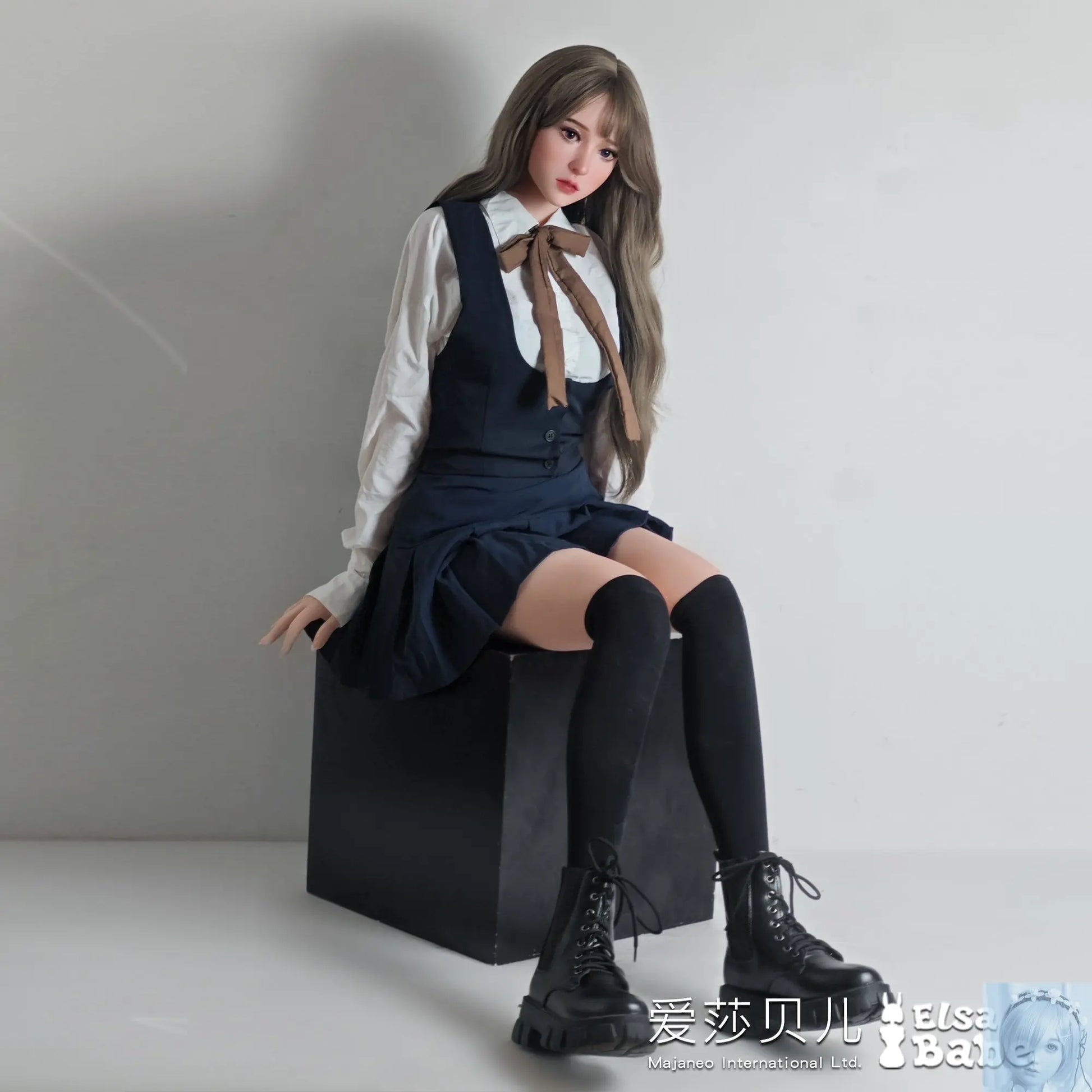 ElsaBabe 157cm 160cm 165cm Fantasy Style TPE or Platinum Silicone Sex Doll Yoshizawa Anri Elsa Babe