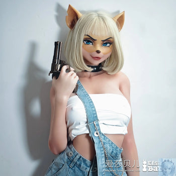 ElsaBabe 157cm 160cm 165cm Fantasy Style TPE or Platinum Silicone Sex Doll Zana Fox Elsa Babe