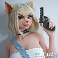 ElsaBabe 157cm 160cm 165cm Fantasy Style TPE or Platinum Silicone Sex Doll Zana Fox Elsa Babe