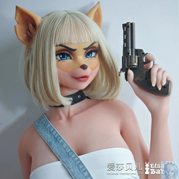 ElsaBabe 157cm 160cm 165cm Fantasy Style TPE or Platinum Silicone Sex Doll Zana Fox Elsa Babe