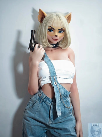 ElsaBabe 157cm 160cm 165cm Fantasy Style TPE or Platinum Silicone Sex Doll Zana Fox Elsa Babe
