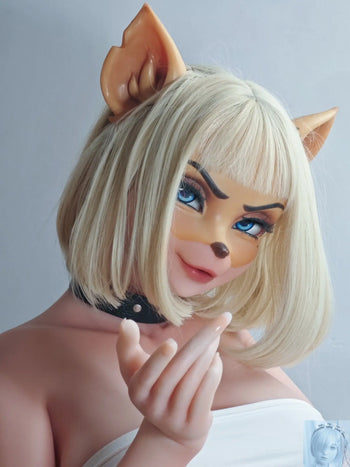 ElsaBabe 157cm 160cm 165cm Fantasy Style TPE or Platinum Silicone Sex Doll Zana Fox Elsa Babe