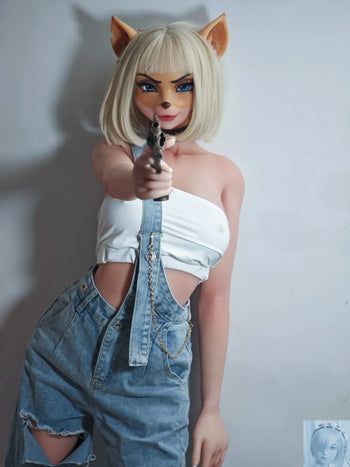 ElsaBabe 157cm 160cm 165cm Fantasy Style TPE or Platinum Silicone Sex Doll Zana Fox Elsa Babe