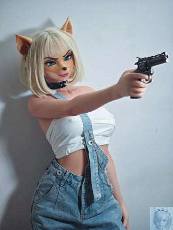 ElsaBabe 157cm 160cm 165cm Fantasy Style TPE or Platinum Silicone Sex Doll Zana Fox Elsa Babe