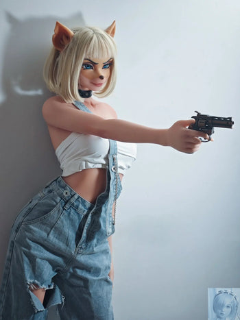 ElsaBabe 157cm 160cm 165cm Fantasy Style TPE or Platinum Silicone Sex Doll Zana Fox Elsa Babe