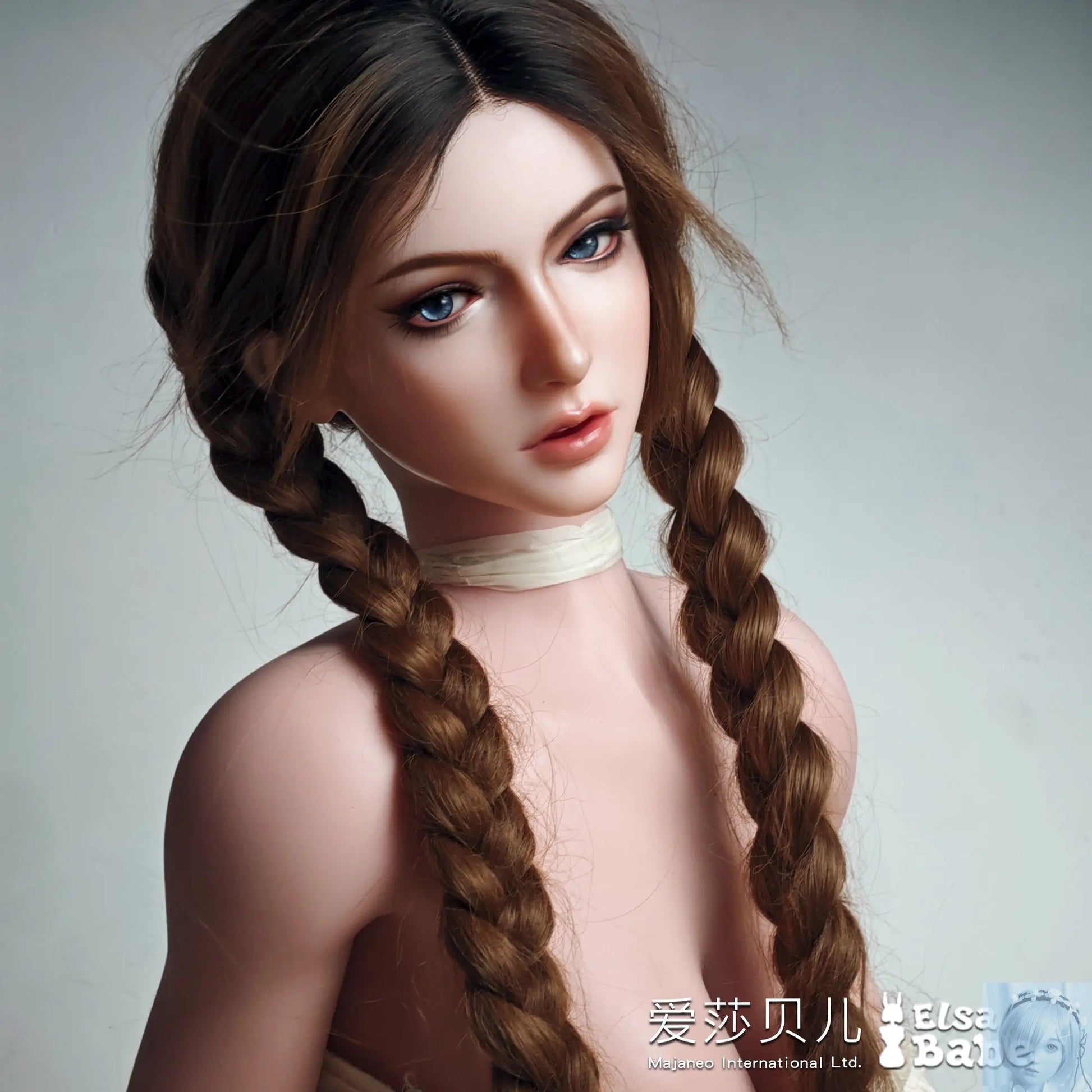 ElsaBabe 157cm 160cm 165cm Fantasy Style TPE or Platinum Silicone Sex Doll kat Baccarin Elsa Babe