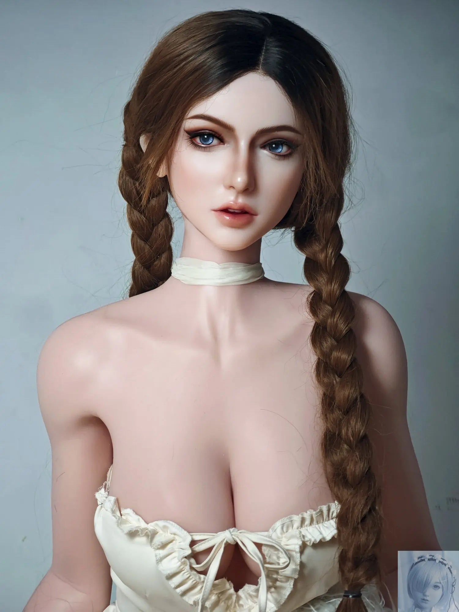 ElsaBabe 157cm 160cm 165cm Fantasy Style TPE or Platinum Silicone Sex Doll kat Baccarin Elsa Babe