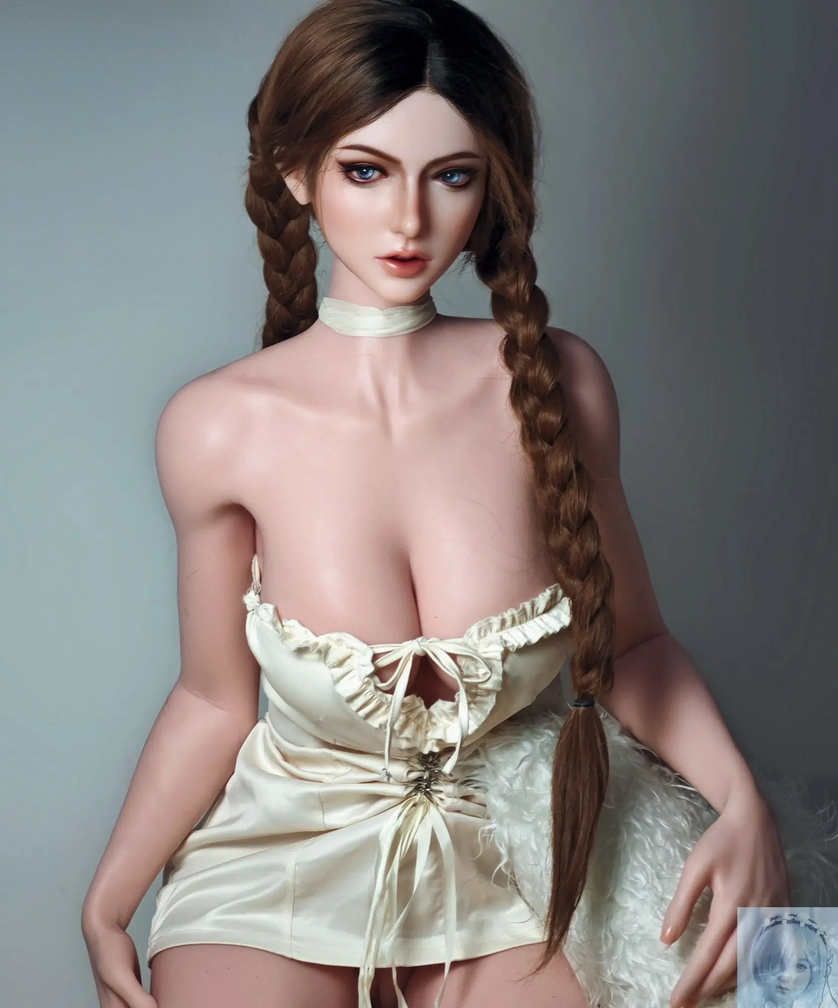 ElsaBabe 157cm 160cm 165cm Fantasy Style TPE or Platinum Silicone Sex Doll kat Baccarin Elsa Babe