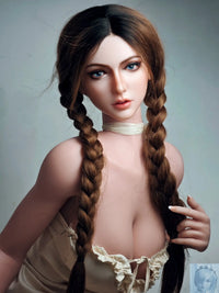 ElsaBabe 157cm 160cm 165cm Fantasy Style TPE or Platinum Silicone Sex Doll kat Baccarin Elsa Babe