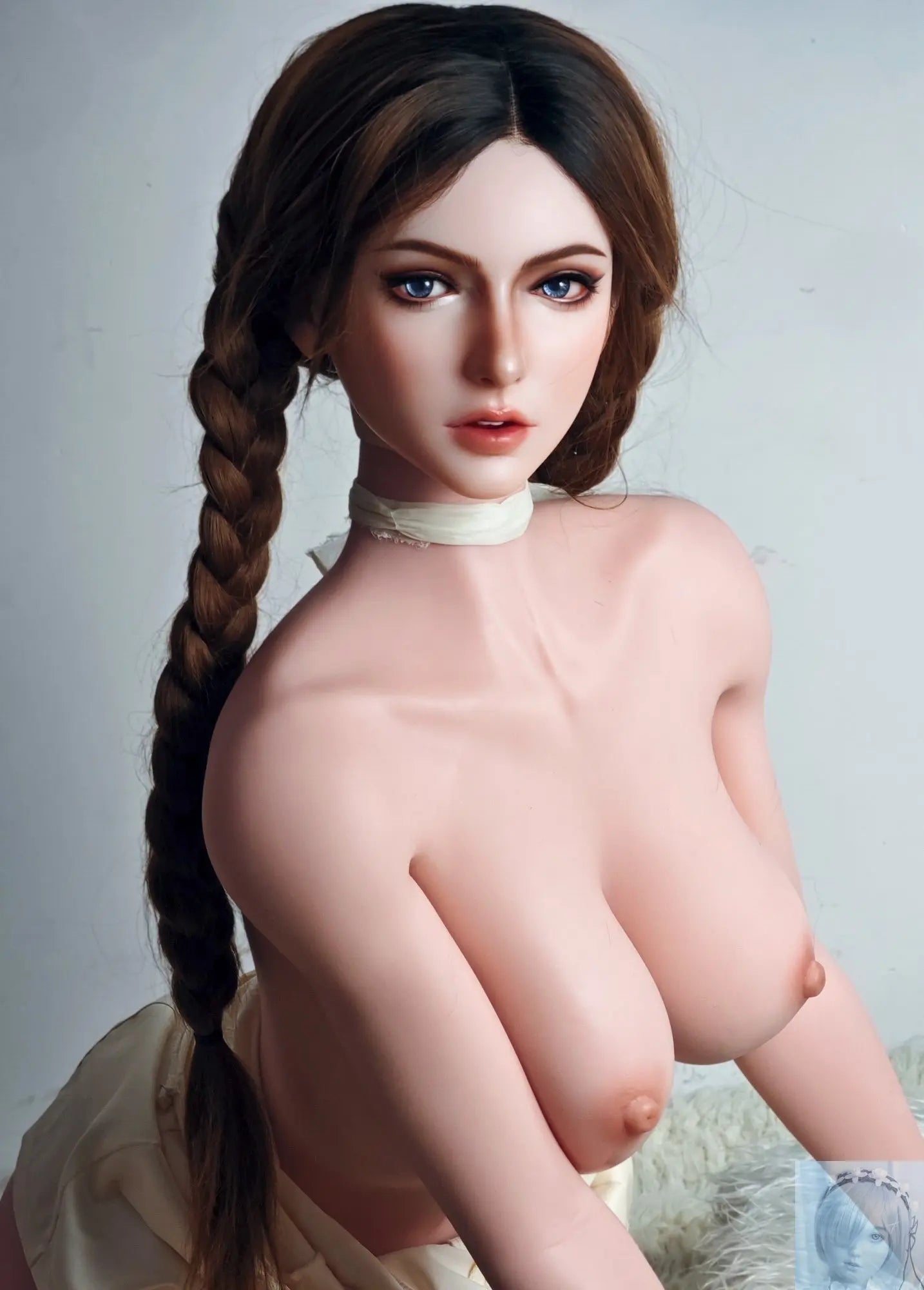 ElsaBabe 157cm 160cm 165cm Fantasy Style TPE or Platinum Silicone Sex Doll kat Baccarin Elsa Babe