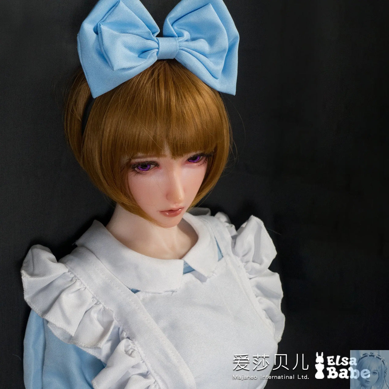 ElsaBabe 90cm 102cm Fantasy Style TPE or Platinum Silicone Sex Doll Akiyama Naoko Elsa Babe