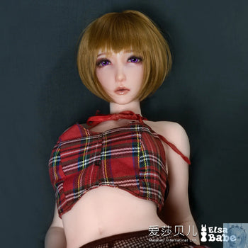 ElsaBabe 90cm 102cm Fantasy Style TPE or Platinum Silicone Sex Doll Akiyama Naoko Elsa Babe