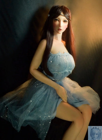 ElsaBabe 90cm 102cm Fantasy Style TPE or Platinum Silicone Sex Doll Akiyama Naoko Elsa Babe