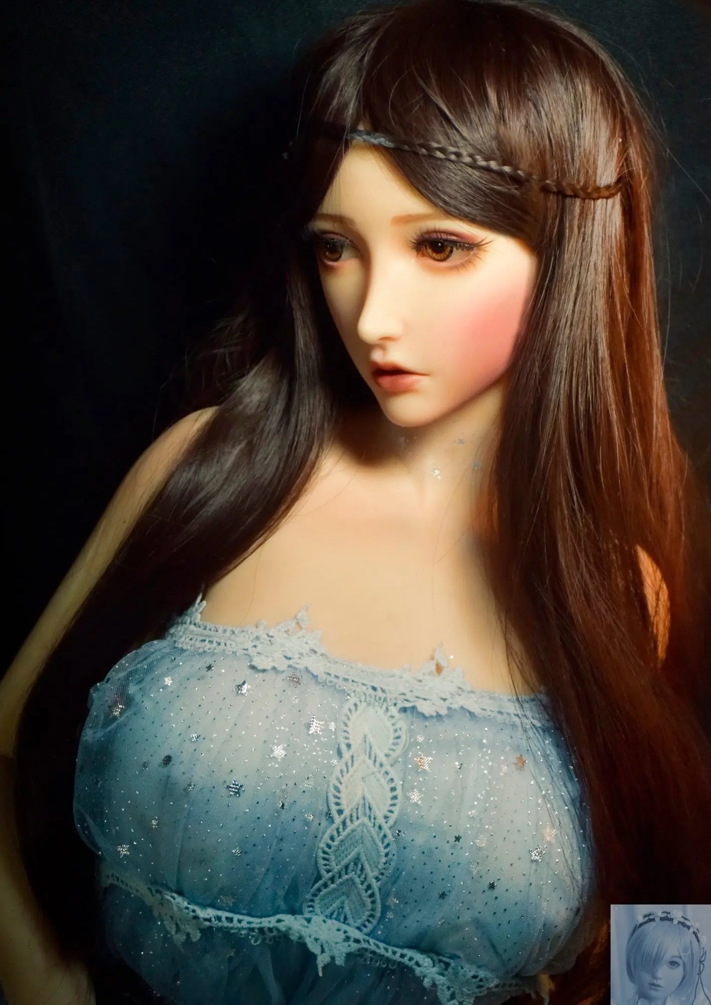 ElsaBabe 90cm 102cm Fantasy Style TPE or Platinum Silicone Sex Doll Akiyama Naoko Elsa Babe