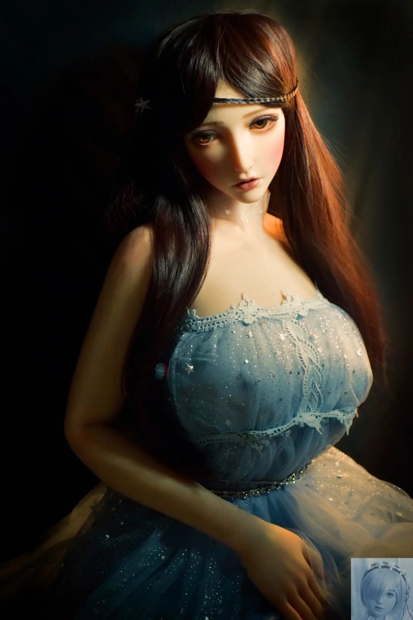 ElsaBabe 90cm 102cm Fantasy Style TPE or Platinum Silicone Sex Doll Akiyama Naoko Elsa Babe