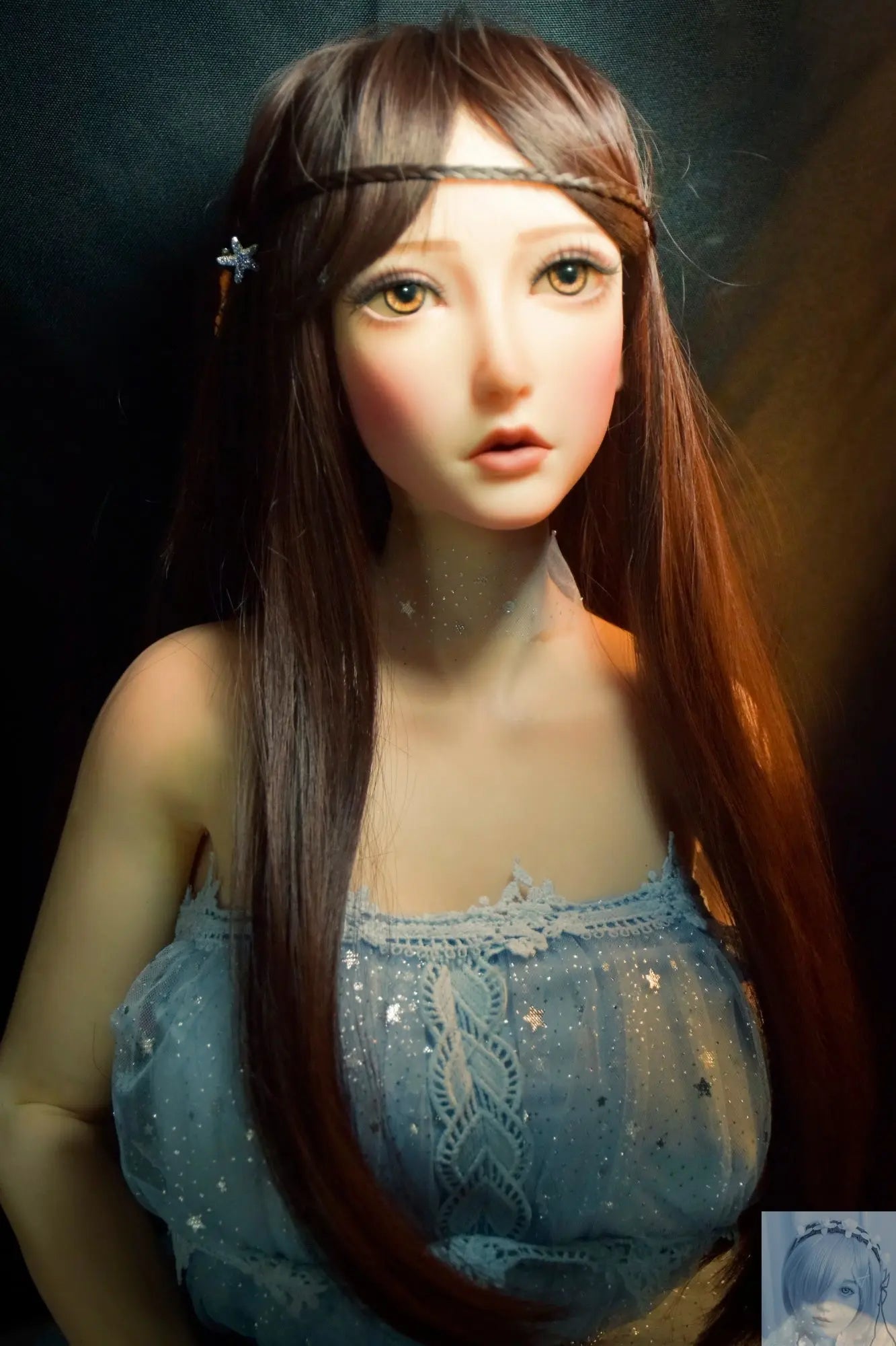 ElsaBabe 90cm 102cm Fantasy Style TPE or Platinum Silicone Sex Doll Akiyama Naoko Elsa Babe