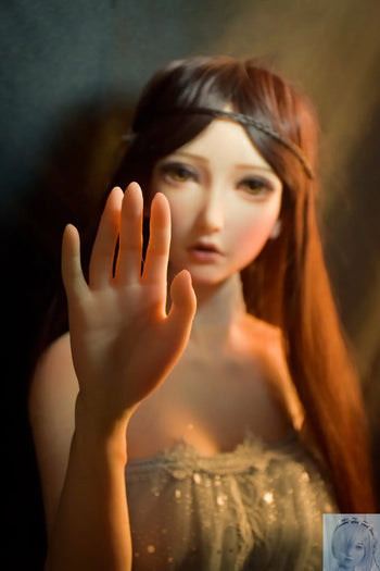 ElsaBabe 90cm 102cm Fantasy Style TPE or Platinum Silicone Sex Doll Akiyama Naoko Elsa Babe