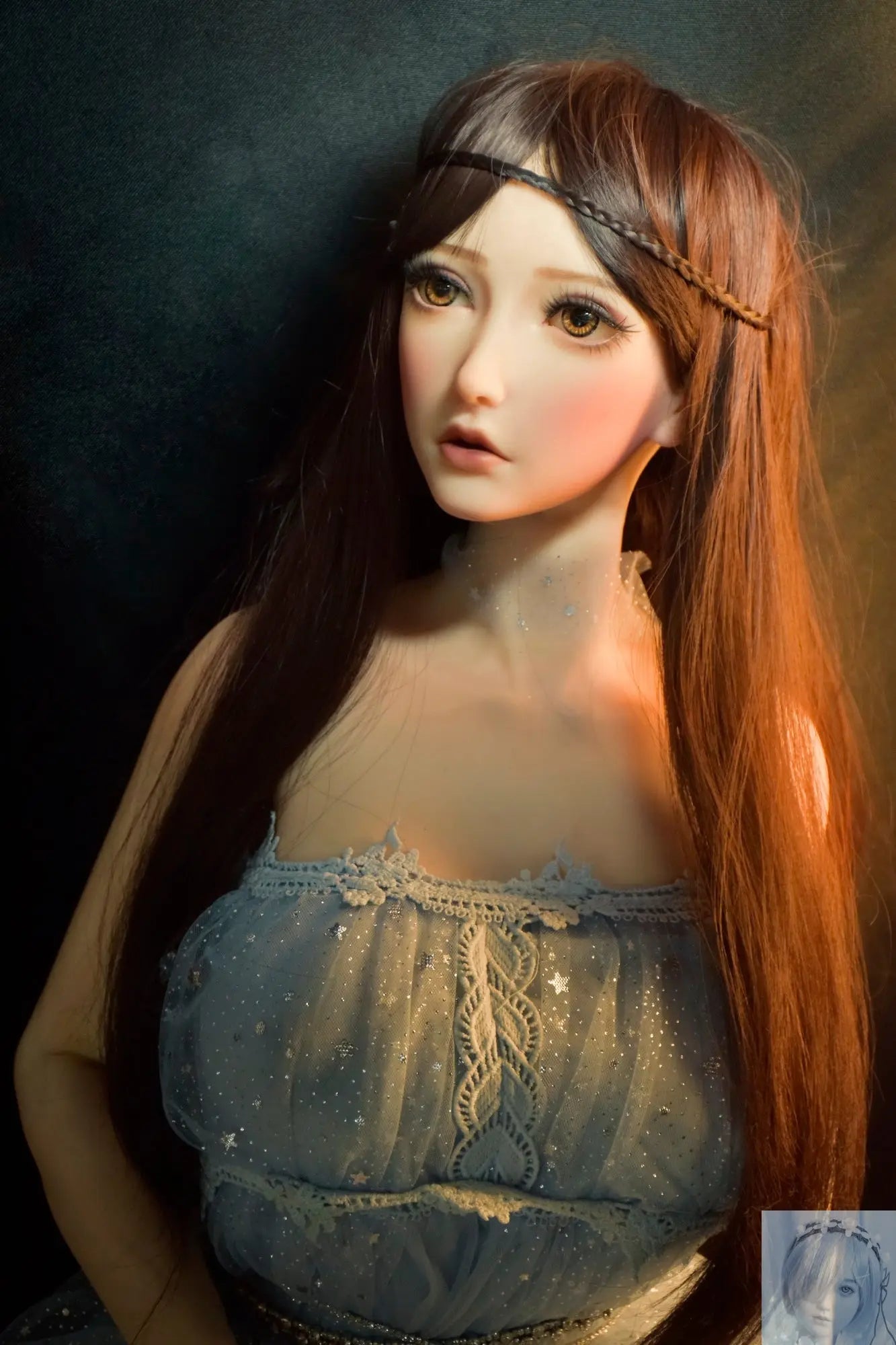 ElsaBabe 90cm 102cm Fantasy Style TPE or Platinum Silicone Sex Doll Akiyama Naoko Elsa Babe