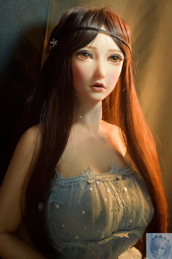 ElsaBabe 90cm 102cm Fantasy Style TPE or Platinum Silicone Sex Doll Akiyama Naoko Elsa Babe