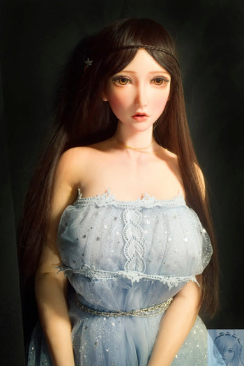 ElsaBabe 90cm 102cm Fantasy Style TPE or Platinum Silicone Sex Doll Akiyama Naoko Elsa Babe