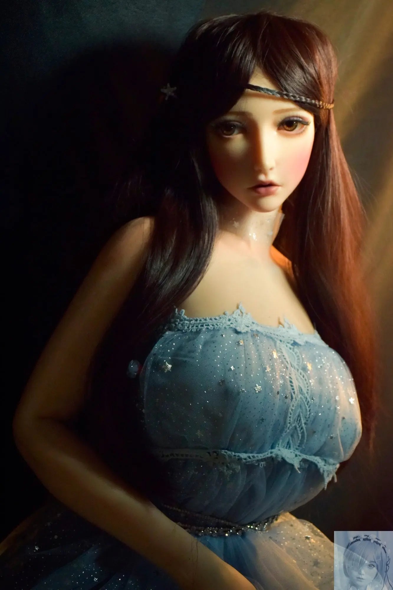 ElsaBabe 90cm 102cm Fantasy Style TPE or Platinum Silicone Sex Doll Akiyama Naoko Elsa Babe