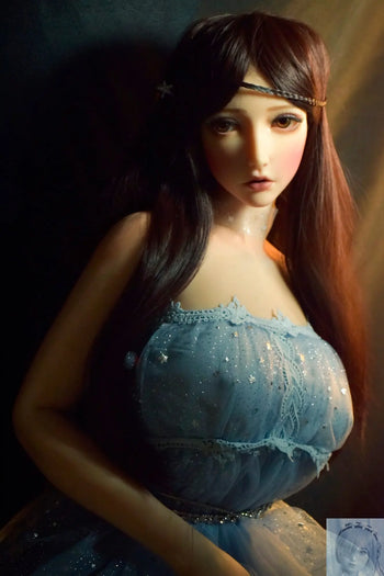 ElsaBabe 90cm 102cm Fantasy Style TPE or Platinum Silicone Sex Doll Akiyama Naoko Elsa Babe