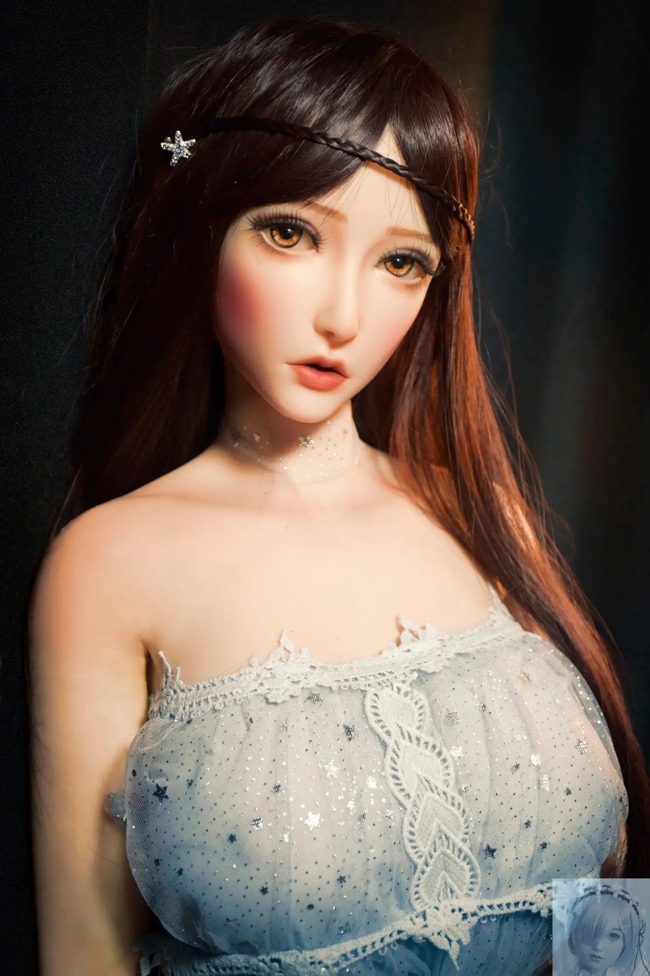 ElsaBabe 90cm 102cm Fantasy Style TPE or Platinum Silicone Sex Doll Akiyama Naoko Elsa Babe