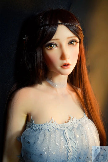 ElsaBabe 90cm 102cm Fantasy Style TPE or Platinum Silicone Sex Doll Akiyama Naoko Elsa Babe