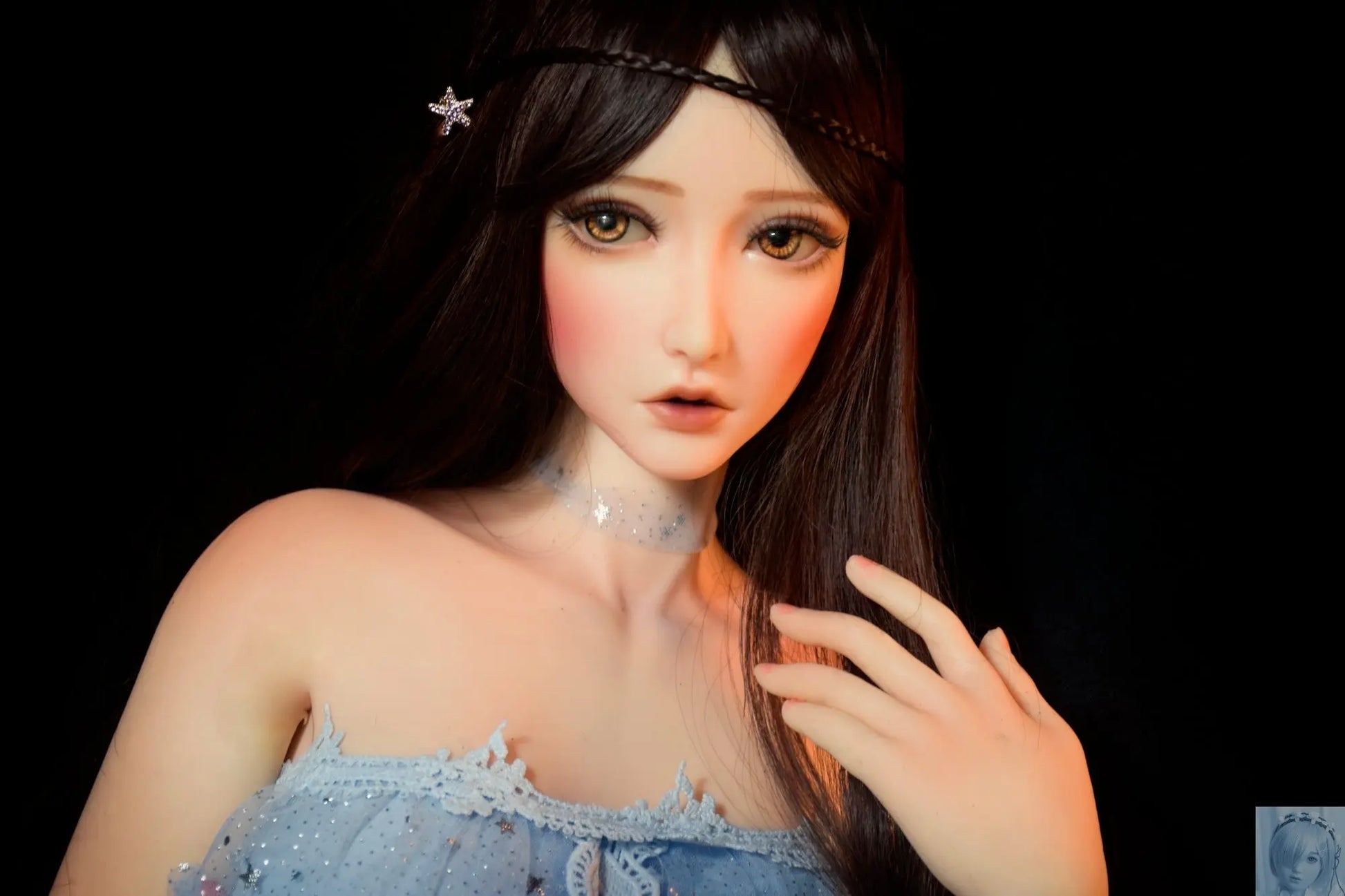 ElsaBabe 90cm 102cm Fantasy Style TPE or Platinum Silicone Sex Doll Akiyama Naoko Elsa Babe