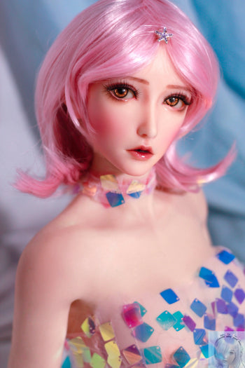 ElsaBabe 90cm 102cm Fantasy Style TPE or Platinum Silicone Sex Doll Akiyama Naoko Elsa Babe