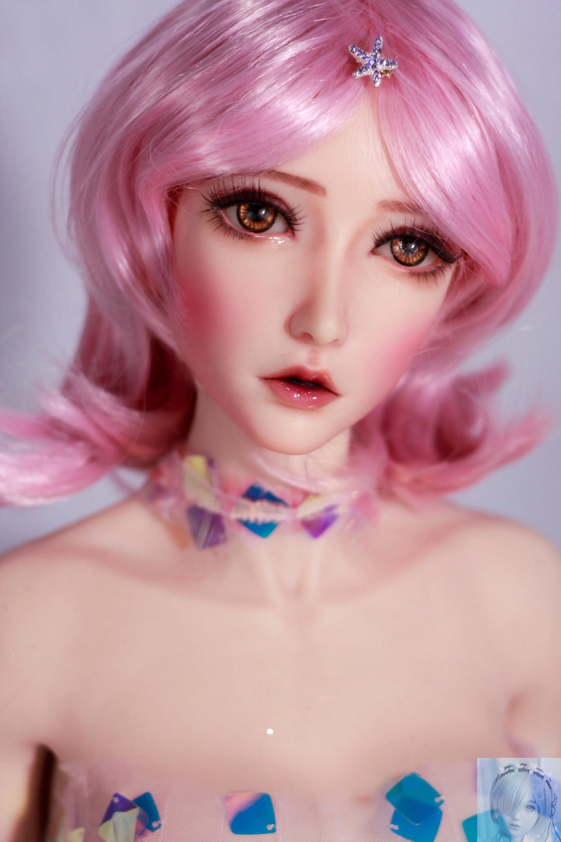 ElsaBabe 90cm 102cm Fantasy Style TPE or Platinum Silicone Sex Doll Akiyama Naoko Elsa Babe