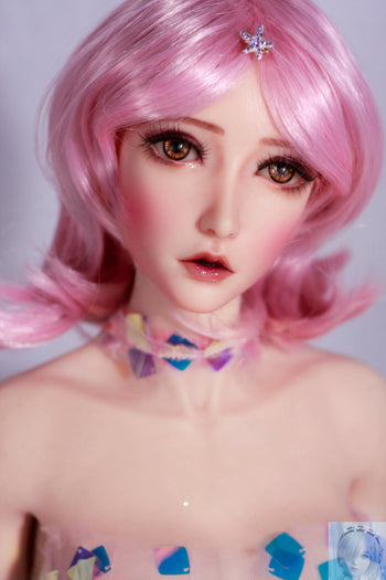 ElsaBabe 90cm 102cm Fantasy Style TPE or Platinum Silicone Sex Doll Akiyama Naoko Elsa Babe