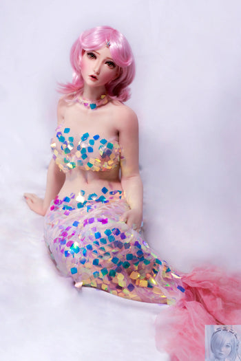 ElsaBabe 90cm 102cm Fantasy Style TPE or Platinum Silicone Sex Doll Akiyama Naoko Elsa Babe