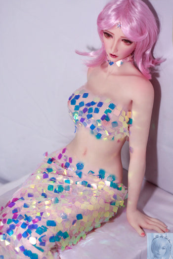 ElsaBabe 90cm 102cm Fantasy Style TPE or Platinum Silicone Sex Doll Akiyama Naoko Elsa Babe