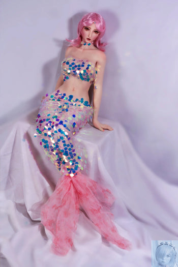 ElsaBabe 90cm 102cm Fantasy Style TPE or Platinum Silicone Sex Doll Akiyama Naoko Elsa Babe