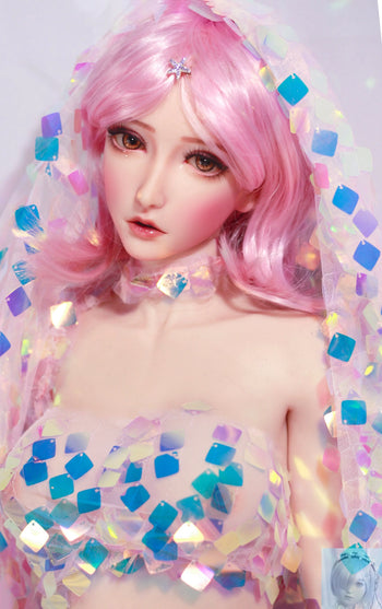 ElsaBabe 90cm 102cm Fantasy Style TPE or Platinum Silicone Sex Doll Akiyama Naoko Elsa Babe