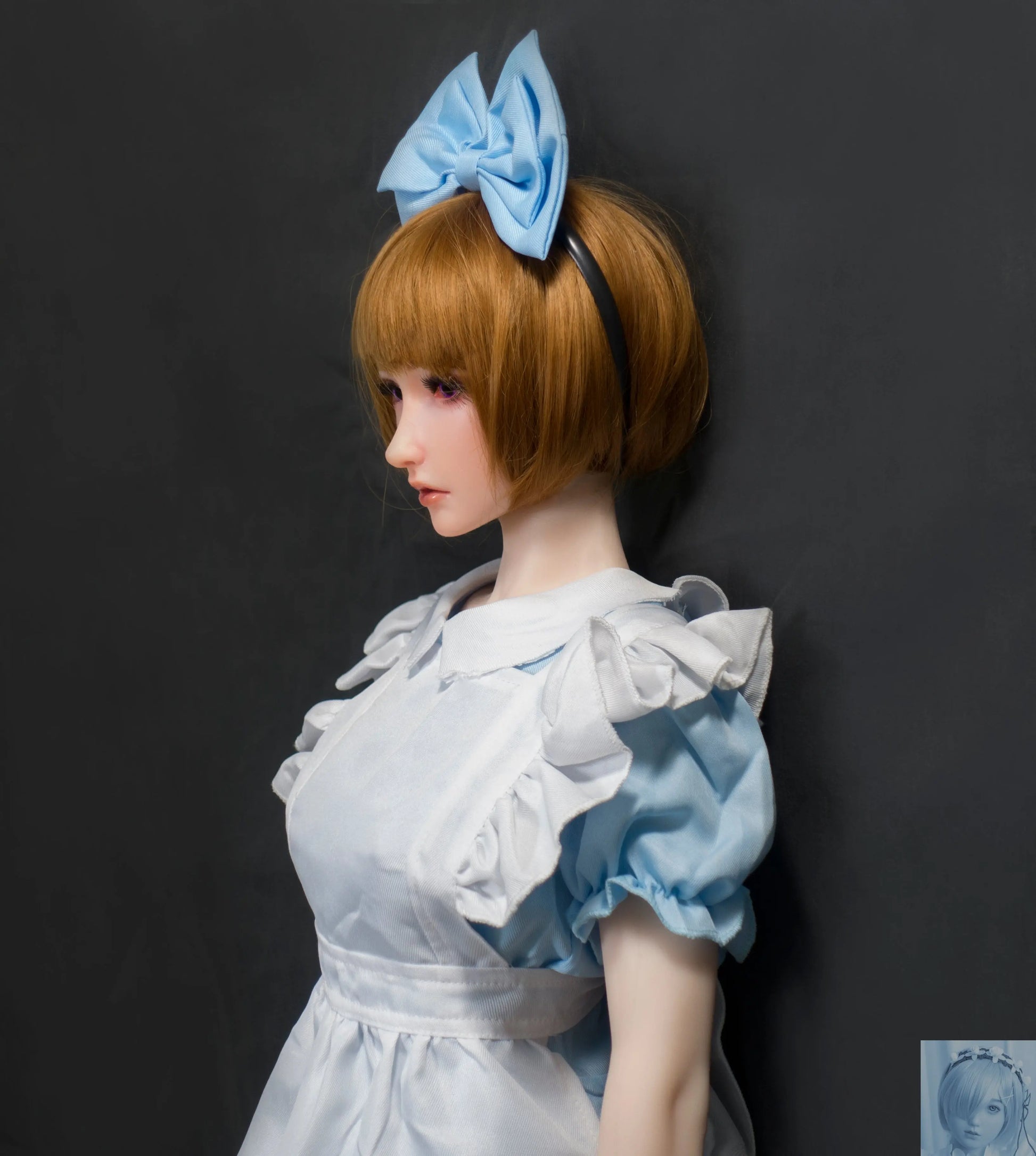 ElsaBabe 90cm 102cm Fantasy Style TPE or Platinum Silicone Sex Doll Akiyama Naoko Elsa Babe