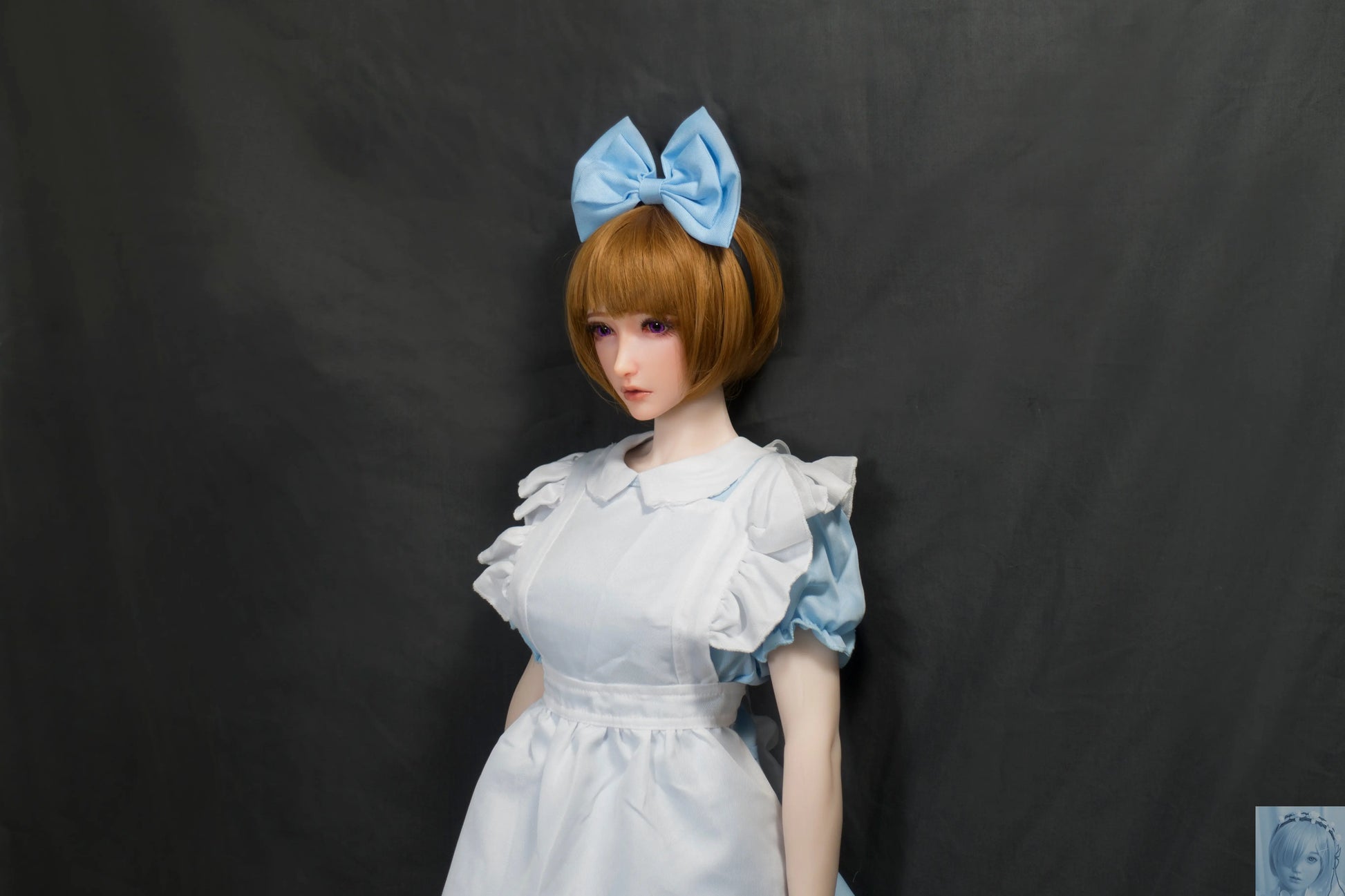 ElsaBabe 90cm 102cm Fantasy Style TPE or Platinum Silicone Sex Doll Akiyama Naoko Elsa Babe