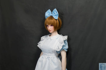 ElsaBabe 90cm 102cm Fantasy Style TPE or Platinum Silicone Sex Doll Akiyama Naoko Elsa Babe